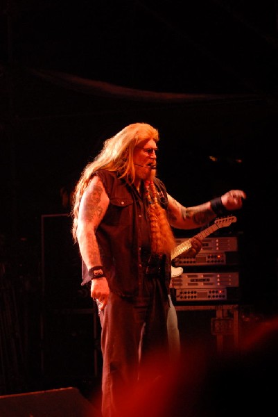 David Allan Coe at The Glenn at The Backyard, Austin, Texas