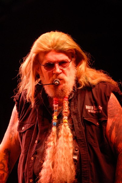 David Allan Coe at The Glenn at The Backyard, Austin, Texas