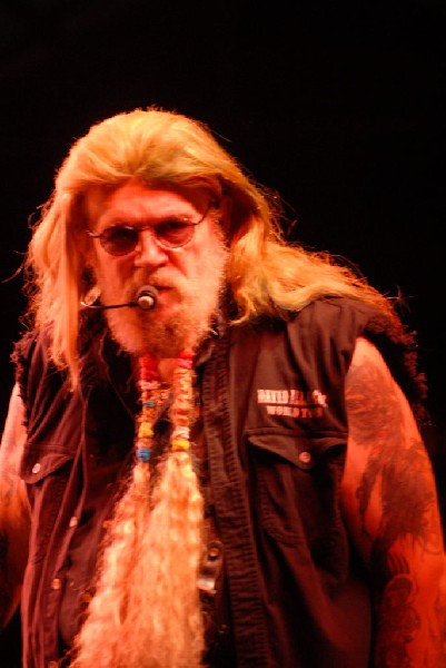 David Allan Coe at The Glenn at The Backyard, Austin, Texas