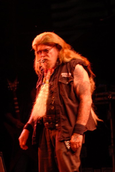 David Allan Coe at The Glenn at The Backyard, Austin, Texas