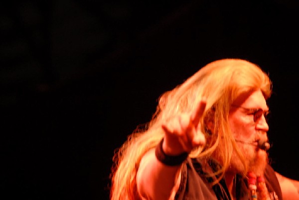 David Allan Coe at The Glenn at The Backyard, Austin, Texas