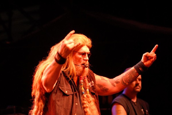David Allan Coe at The Glenn at The Backyard, Austin, Texas