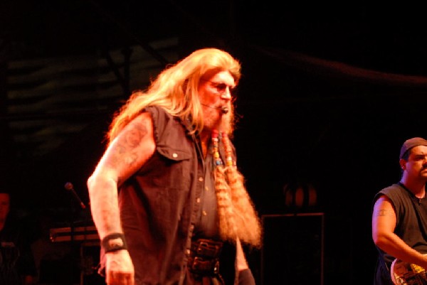 David Allan Coe at The Glenn at The Backyard, Austin, Texas