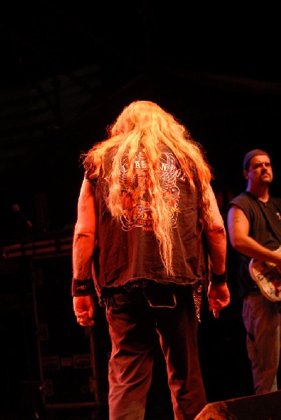 David Allan Coe at The Glenn at The Backyard, Austin, Texas