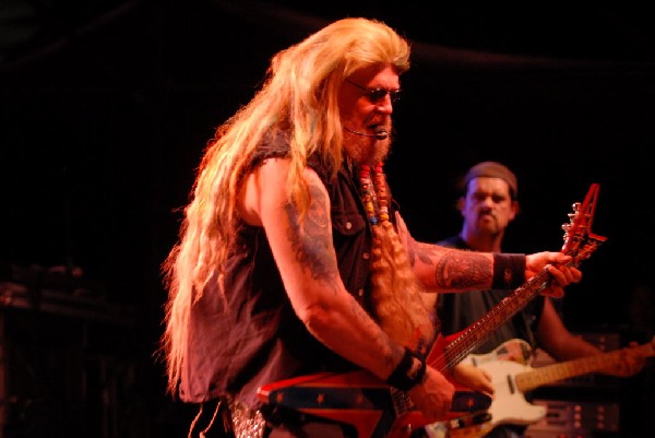 David Allan Coe at The Glenn at The Backyard, Austin, Texas