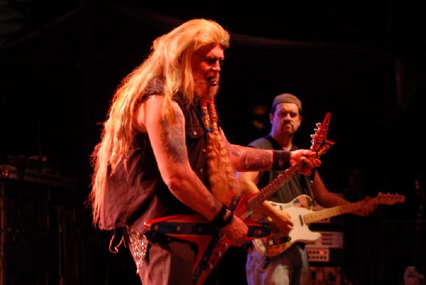 David Allan Coe at The Glenn at The Backyard, Austin, Texas