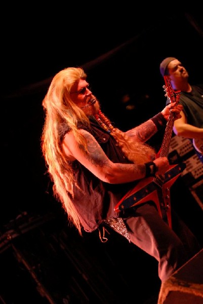 David Allan Coe at The Glenn at The Backyard, Austin, Texas
