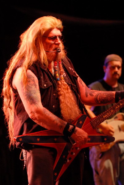 David Allan Coe at The Glenn at The Backyard, Austin, Texas