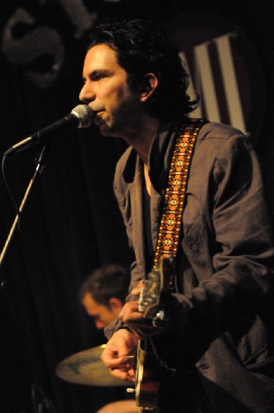 David Garza at Stubb's BarBQ, SXSW 2009, BMI Howdy Texas Party