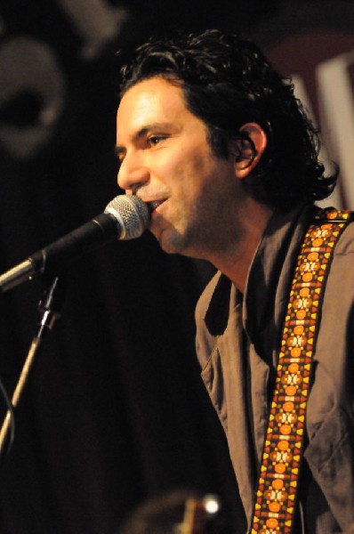 David Garza at Stubb's BarBQ, SXSW 2009, BMI Howdy Texas Party