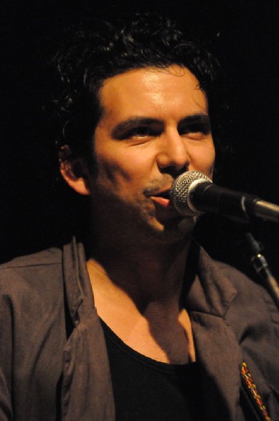 David Garza at Stubb's BarBQ, SXSW 2009, BMI Howdy Texas Party