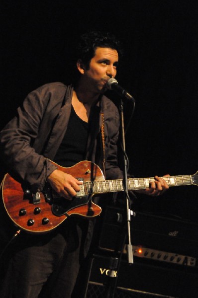 David Garza at Stubb's BarBQ, SXSW 2009, BMI Howdy Texas Party