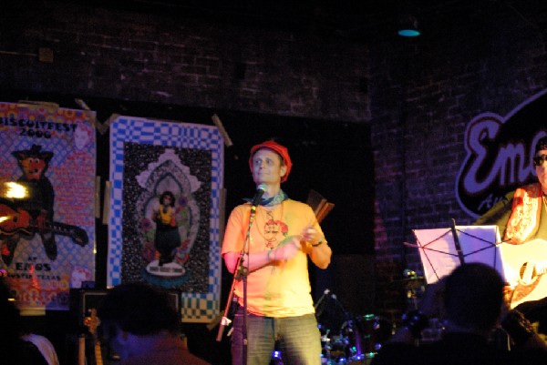 De*Cords at Biscuitfest at Emo's, Austin, Tx