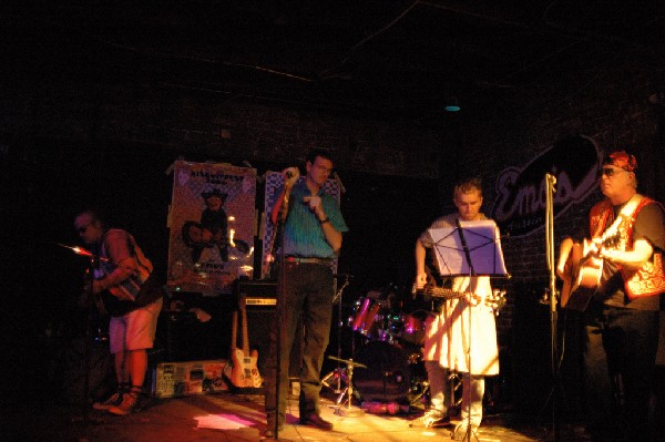 De*Cords at Biscuitfest at Emo's, Austin, Tx