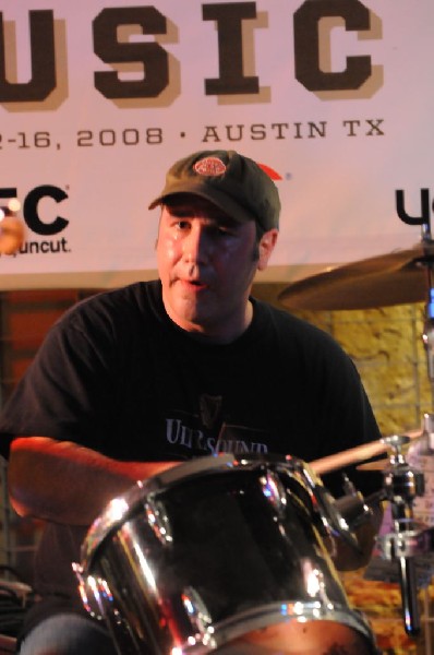 The Deadbeat Poets at Lamberts's BarBQ, Austin, Tx - SXSW 2008