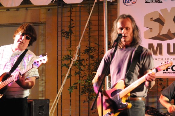 The Deadbeat Poets at Lamberts's BarBQ, Austin, Tx - SXSW 2008