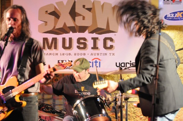 The Deadbeat Poets at Lamberts's BarBQ, Austin, Tx - SXSW 2008