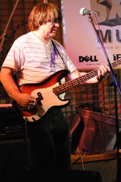 The Deadbeat Poets at Lamberts's BarBQ, Austin, Tx - SXSW 2008