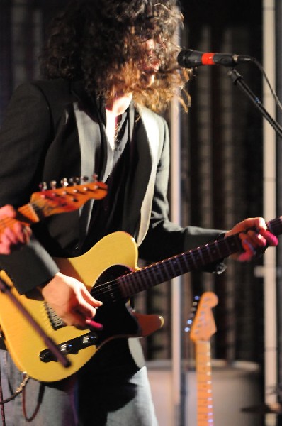 The Deadbeat Poets at Lamberts's BarBQ, Austin, Tx - SXSW 2008