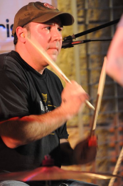 The Deadbeat Poets at Lamberts's BarBQ, Austin, Tx - SXSW 2008