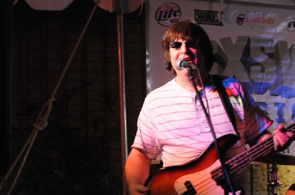 The Deadbeat Poets at Lamberts's BarBQ, Austin, Tx - SXSW 2008