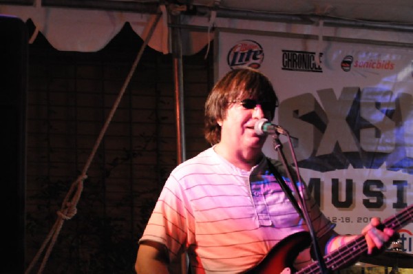 The Deadbeat Poets at Lamberts's BarBQ, Austin, Tx - SXSW 2008