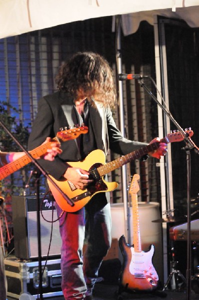 The Deadbeat Poets at Lamberts's BarBQ, Austin, Tx - SXSW 2008