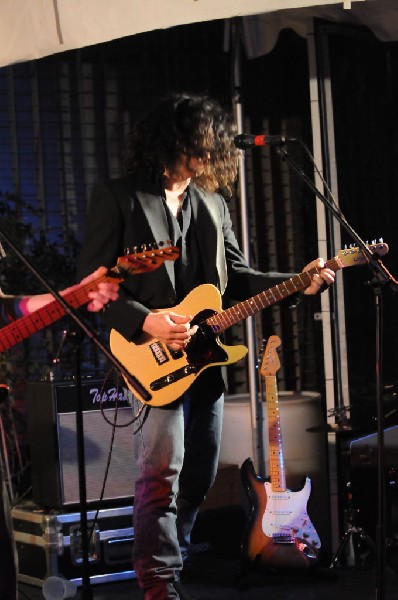 The Deadbeat Poets at Lamberts's BarBQ, Austin, Tx - SXSW 2008