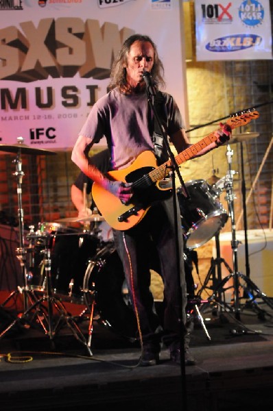 The Deadbeat Poets at Lamberts's BarBQ, Austin, Tx - SXSW 2008