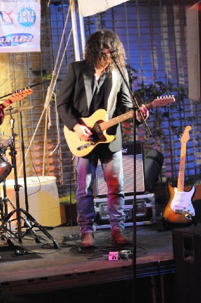 The Deadbeat Poets at Lamberts's BarBQ, Austin, Tx - SXSW 2008