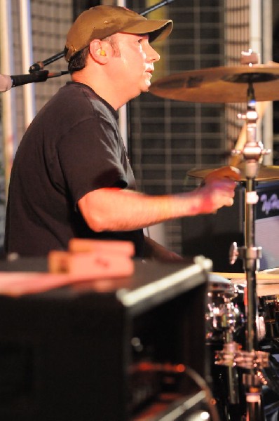 The Deadbeat Poets at Lamberts's BarBQ, Austin, Tx - SXSW 2008