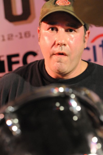 The Deadbeat Poets at Lamberts's BarBQ, Austin, Tx - SXSW 2008