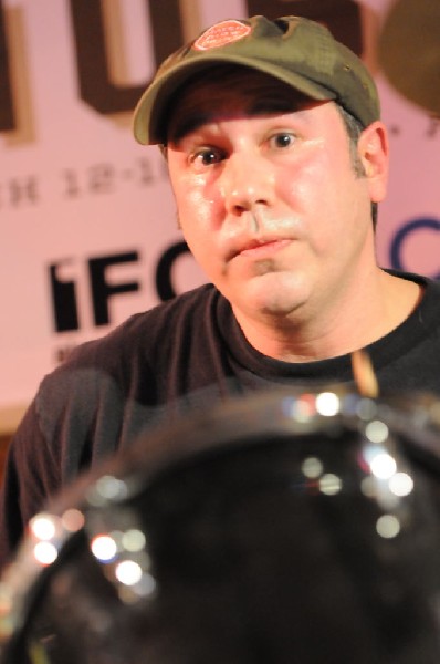 The Deadbeat Poets at Lamberts's BarBQ, Austin, Tx - SXSW 2008