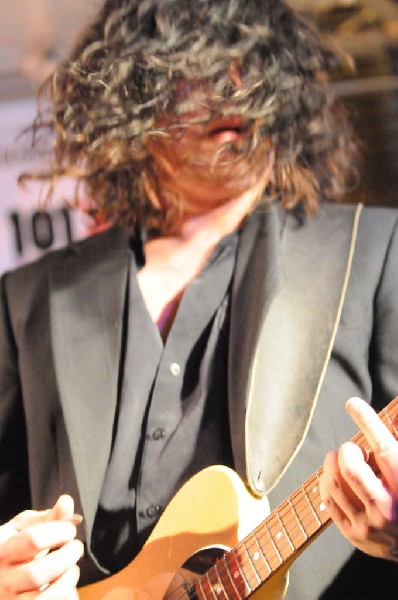 The Deadbeat Poets at Lamberts's BarBQ, Austin, Tx - SXSW 2008