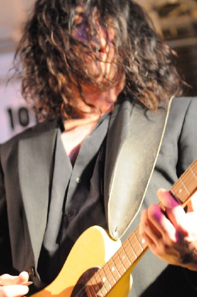 The Deadbeat Poets at Lamberts's BarBQ, Austin, Tx - SXSW 2008