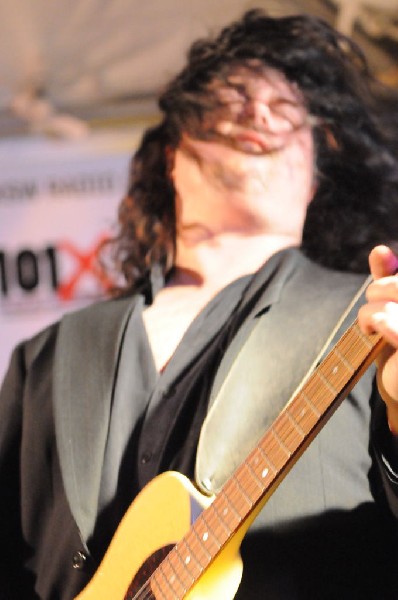 The Deadbeat Poets at Lamberts's BarBQ, Austin, Tx - SXSW 2008