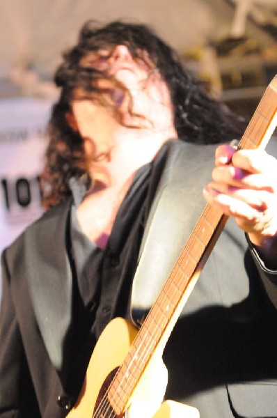 The Deadbeat Poets at Lamberts's BarBQ, Austin, Tx - SXSW 2008