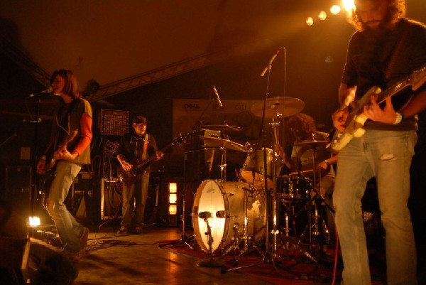 Dead Confederate at Stubb's, Austin, Texas - SXSW 2008