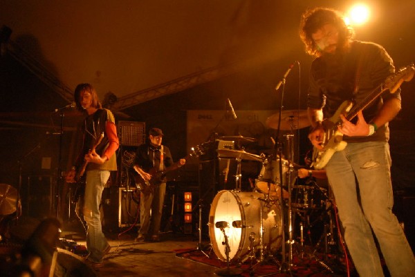 Dead Confederate at Stubb's, Austin, Texas - SXSW 2008