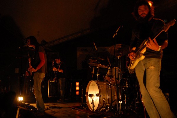 Dead Confederate at Stubb's, Austin, Texas - SXSW 2008