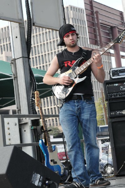 Dead Men Dreaming at Texas Rockfest, Austin, Texas