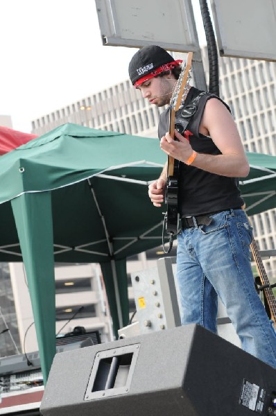 Dead Men Dreaming at Texas Rockfest, Austin, Texas