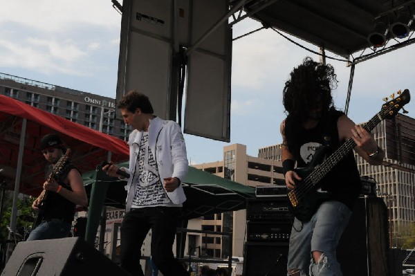 Dead Men Dreaming at Texas Rockfest, Austin, Texas