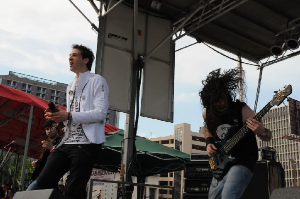 Dead Men Dreaming at Texas Rockfest, Austin, Texas