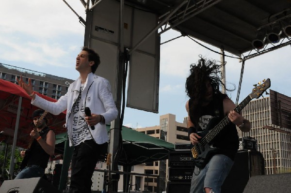 Dead Men Dreaming at Texas Rockfest, Austin, Texas