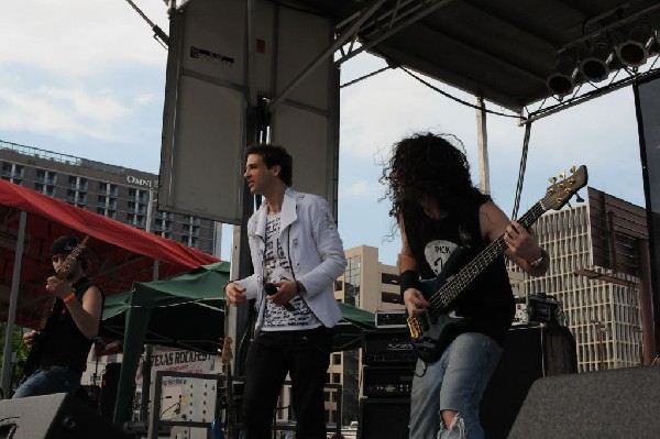 Dead Men Dreaming at Texas Rockfest, Austin, Texas