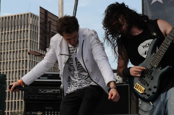 Dead Men Dreaming at Texas Rockfest, Austin, Texas