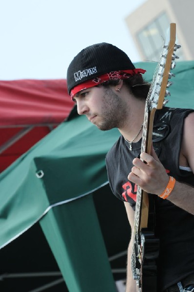 Dead Men Dreaming at Texas Rockfest, Austin, Texas