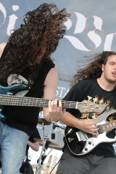 Dead Men Dreaming at Texas Rockfest, Austin, Texas