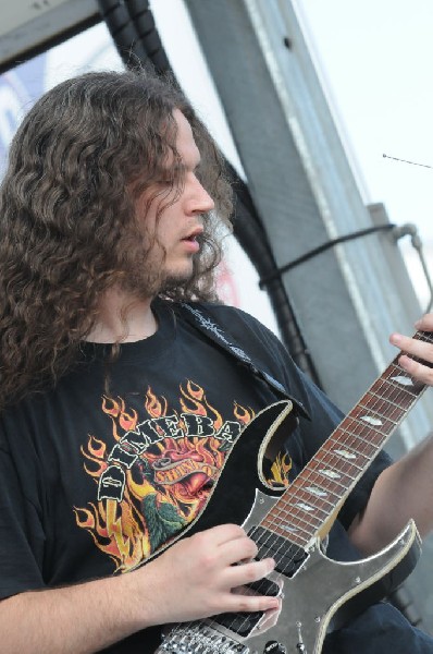 Dead Men Dreaming at Texas Rockfest, Austin, Texas